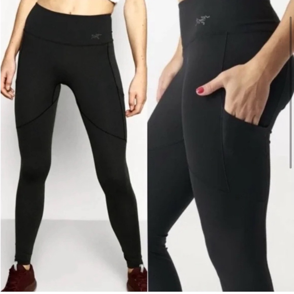 Arc’teryx Oriel Leggings Womens Medium M Black